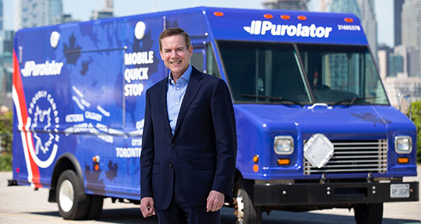 Purolator plans to invest $1 billion in Canadian operations