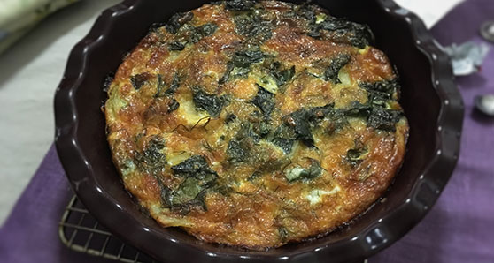An Eggsceptional Crustless Quiche for any time of the day