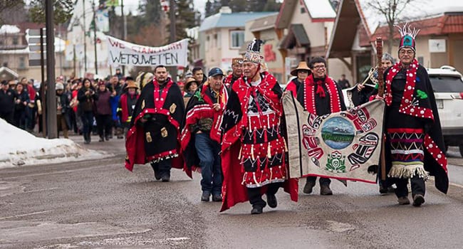 Wet’suwet’en protests throw us all into chaos