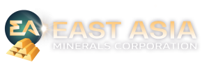 East Asia Minerals Closes $2,000,000 First Tranche from Palisades Goldcorp and Increases Financing to $4.4 Million