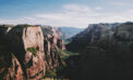 Zion National Park a walker’s paradise Zion National Park a walker’s paradise