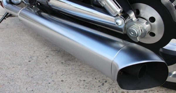 Loud pipes on motorcycles save lives