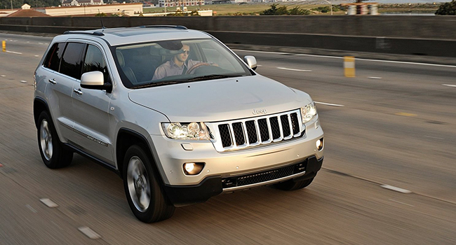 Buying used: 2011 Jeep Grand Cherokee