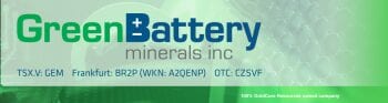 Green Battery Minerals (“Gem”) Acquires Additional Graphite Bearing Claims to Extend the Berkwood Graphite Project