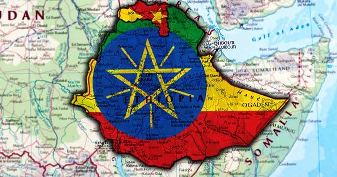 Map of Ethiopia Canada needs to respond to the use of child soldiers in Ethiopia