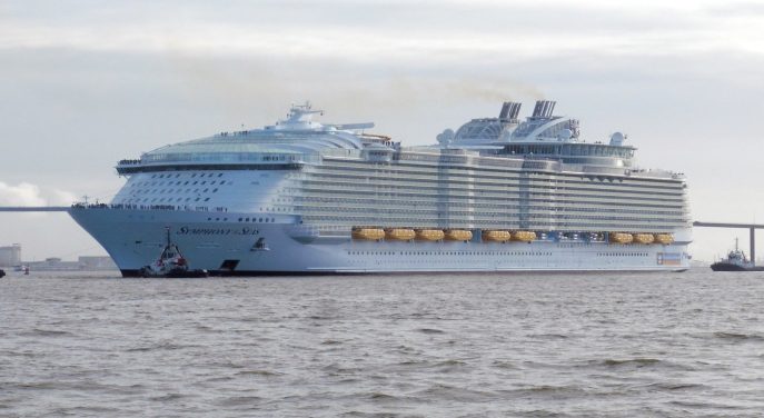 These are the largest cruisers in the world, and here is where they travel