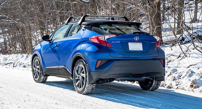 2021 Toyota C-HR passes (almost) every test