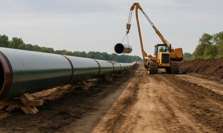 The global energy map faces dramatic revisions