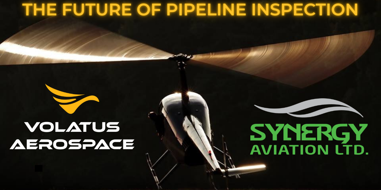 Volatus Aerospace Adds Over 500,000 km of Oil & Gas Pipeline Right of Way Surveillance with Acquisition of Synergy Aviation Ltd.