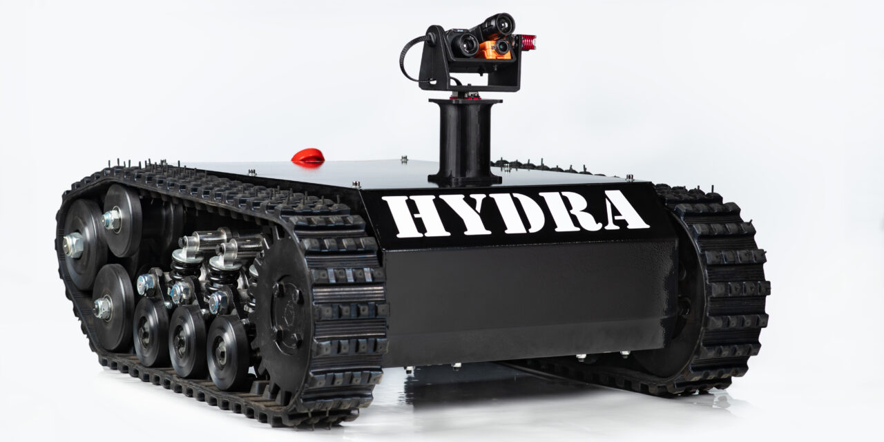 Volatus Aerospace Introduces All-Terrain Robotic Crawler, Hydra
