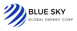 Blue Sky Global Energy Announces New CFO