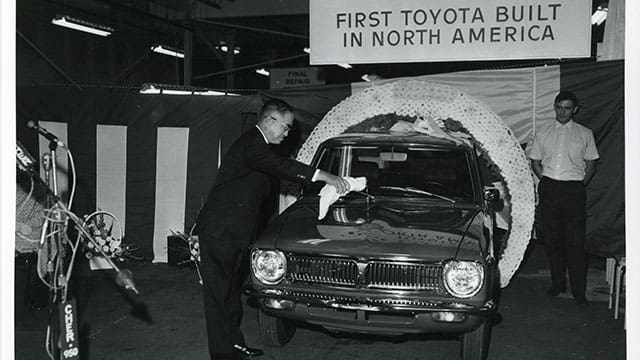 The tour highlighted the evolution of Toyota in Canada, from its early days to becoming the nation’s largest automaker