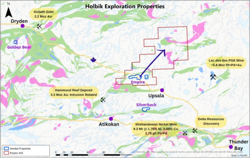 VR Resources Acquires Three New Projects to Expand Its Copper-Gold Strategy in Northern Ontario