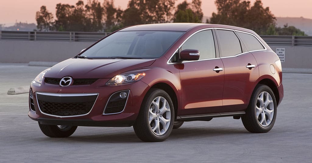 2011 Mazda CX-7 is still fun to drive, but buyer beware