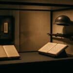 Every bookshelf and museum exhibit tells a story. Just not always the truth