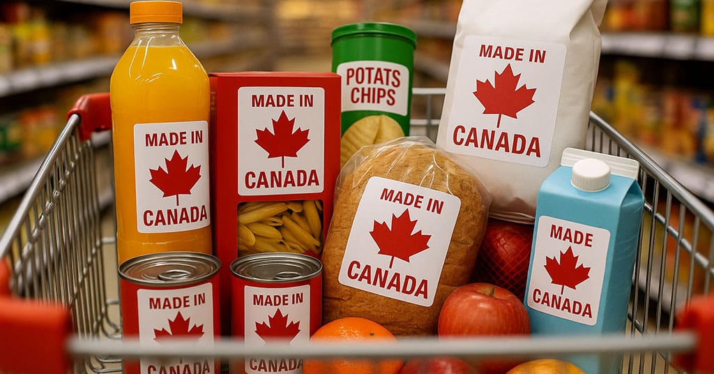 Made in Canada pride is back on the grocery shelf