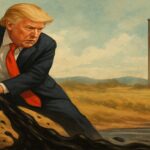 Trump opens door to Iranian oil exports