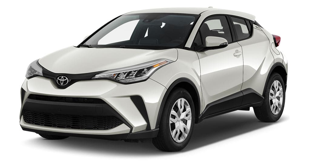 The 2021 Toyota C-HR is great for city driving, not so much for thrills.