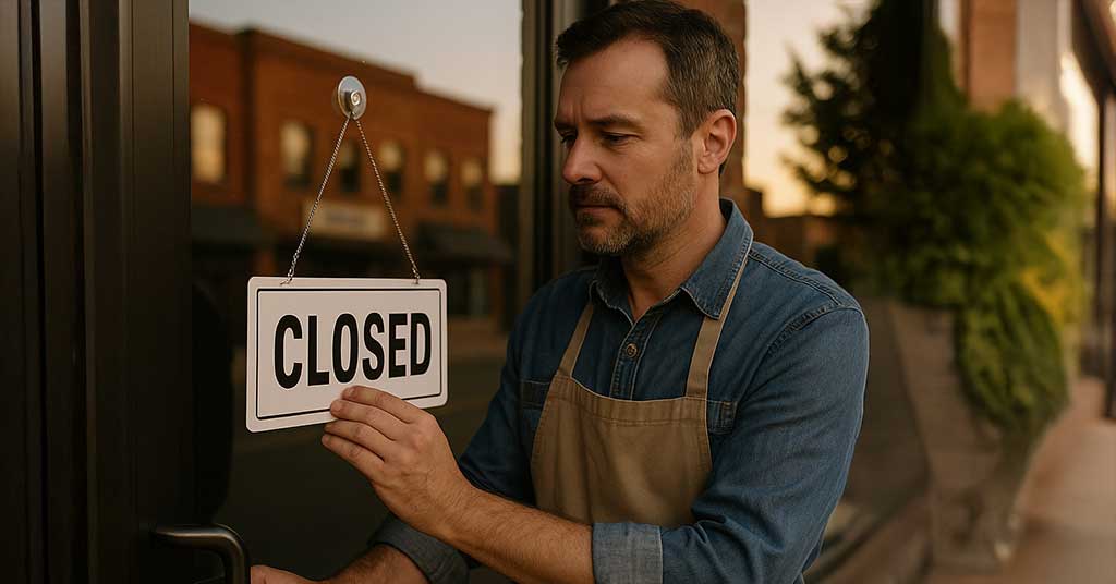 Walking away from your business isn’t a failure