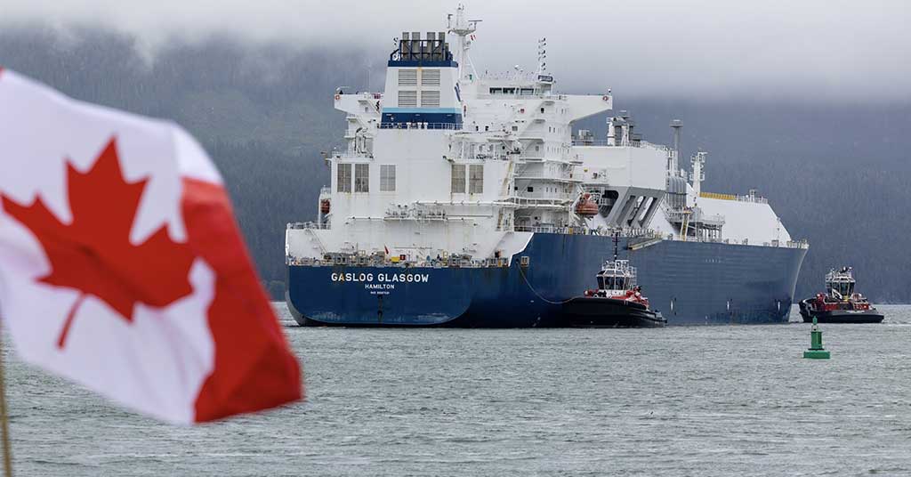 LNG export marks beginning of Canadian energy independence