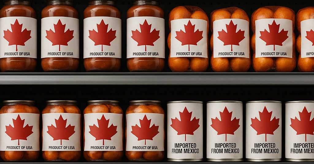 Canadians are fed up with grocers maple‑washing their food