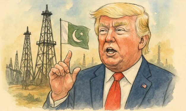 Trump’s Pakistan oil deal could shake global energy