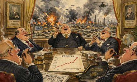 Middle East bloodshed shouldn’t line the pockets of oil executives