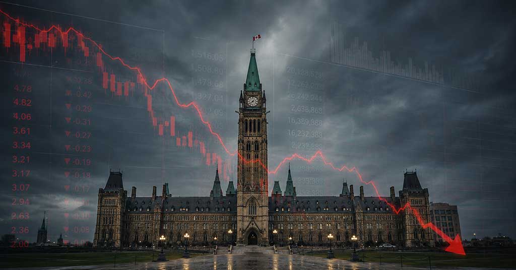 Harper proved that Canada’s current debt crisis was avoidable