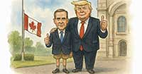 New United States tariffs threaten the Canadian economy as trade disputes escalate. Discover why Ottawa’s failed negotiation strategy leaves Canada vulnerableNew United States tariffs threaten the Canadian economy as trade disputes escalate. Discover why Ottawa’s failed negotiation strategy leaves Canada vulnerable