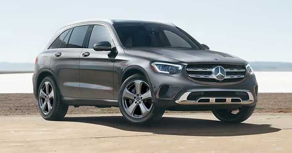 Mercedes-Benz-GLC-300-exterior new - Portage La Prairie Voice Searching for a premium vehicle? The 2021 Mercedes-Benz GLC 300 SUV offers the best balance of price, luxury, and performance in the luxury market today.
