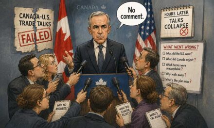 Carney needs to come clean on why the trade talks failed