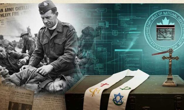 Why have military chaplains if they can’t mention God?