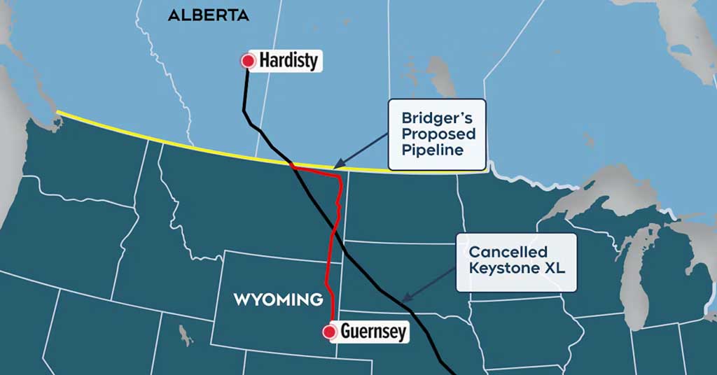 Why gamble $50 billion on the Pacific Link pipeline?